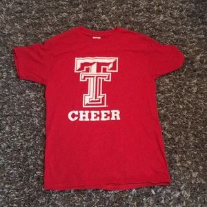 Tech cheer shirt